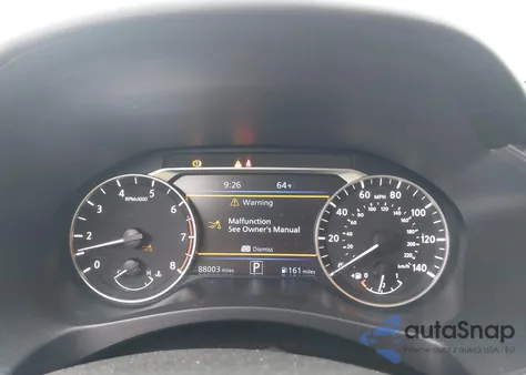 2020 Nissan Altima Sl Intelligent Awd z USA, uszkodzony, nr VIN 1N4BL4EW3LN306921